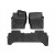 Коврики салона WeatherTech Land Rover / Range Rover  2013-, Черные