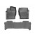 Коврики салона WeatherTech Land Rover / Range Rover Sport 2014-, Черные
