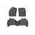 Коврики салона WeatherTech Toyota Land Cruiser 150 Prado с 2013, Черные 
