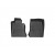 Коврики салона  Mercedes GLK-Class X204 2013- WeatherTech 445011-442102, Черные  
