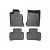 Коврики салона  Mercedes GLK-Class X204 2013- WeatherTech 445011-442102, Черные  