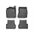 Коврики салона WeatherTech Audi A7 2012-, Черные
