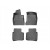 Коврики салона Mercedes S-Class W222 2014- WeatherTech 44571-1-2 , Черные