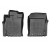 Коврики салона передниеToyota FJ Cruiser 2012-  WeatherTech 446041 черные