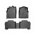 Коврики салона Toyota Tacoma 2012- Double Cab WeatherTech 444531-440213 , Черные 