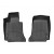 Коврики салона WeatherTech Mercedes C-Class W205 2015-, Черные