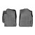 Коврики салона  Toyota Camry V50 2015- WeatherTech 447881-444002, Черные