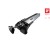 Багажник Mitsubishi Outlander 2007-2012 Thule WingBar Edge 9583