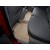 Коврики салона  Toyota Tacoma 2012- Double Cab WeatherTech 454531-450213, Бежевые 