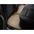 Коврики салона WeatherTech BMW X5 (E53) 2000-2006, Бежевые
