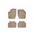 Коврики салона Volvo XC90 2003-14 WeatherTech 45053-1-2 , Бежевые