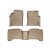 Коврики салона WeatherTech 451211-450702 Toyota Land Cruiser 120 Prado, Бежевые