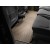 Коврики салона WeatherTech Toyota Sienna 2003-2010, Бежевые 1+2 ряд. Передний ряд цельный