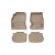 Коврики салона WeatherTech Infiniti FX35/45 2003-2008, Бежевые