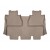 Коврики салона Toyota Tundra 2014- Crew Max WeatherTech 454081-450938 , Бежевые
