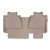 Коврики салона  Toyota Tundra 2014- Double Cab WeatherTech 454081-450939, Бежевые