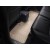 Коврики салона WeatherTech Honda CR-V 2007-2012, Бежевые 1+2 ряд. Передний ряд раздельный