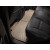 Коврики салона WeatherTech Ford Edge 2011-, Бежевые