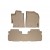 Коврики салона Toyota Highlander 2008-14 WeatherTech 45115-1-2 , Бежевые