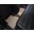 Коврики салона Volkswagen Tiguan 2007- WeatherTech 455461-451522 , Бежевые