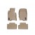 Коврики салона WeatherTech Infiniti EX35 2008-, Бежевые