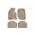 Коврики салона WeatherTech Infiniti FX35/37/45/50 2008-, Бежевые