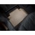 Коврики салона WeatherTech Infiniti FX35/37/45/50 2008-, Бежевые