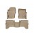 Коврики салона Nissan Pathfinder 2005-12 WeatherTech 451801-450332 , Бежевые