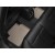 Коврики салона Porsche Macan 2014- WeatherTech 45230-1-3 , Бежевые
