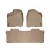 Коврики салона WeatherTech Toyota Sienna 2011-2012, Бежевые для 8 местной 