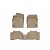Коврики салона  Toyota FJ Cruiser 2007-11 WeatherTech 45311-1-2, Бежевые