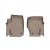 Коврики салона Volkswagen Amarok  2010-15 WeatherTech 45326-1-2 , Бежевые