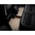 Коврики салона WeatherTech BMW X3 (F25) 2011-, Бежевые