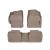 Коврики салона  Toyota Camry V50 2012-15 WeatherTech 45400-1-2, Бежевые