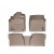 Коврики салона WeatherTech Toyota Tundra 2012-2013 Double Cab, Бежевые