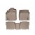 Коврики салона WeatherTech Toyota Tundra 2012-2013 Crew Max, Бежевые