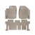 Коврики салона  Nissan Pathfinder 2013- WeatherTech 45445-1-2, Бежевые