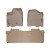 Коврики салона Toyota Sienna 2013- WeatherTech 454751-453002 , Бежевые для 8 местной 