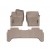 Коврики салона WeatherTech Land Rover / Range Rover  2013-, Бежевые