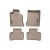 Коврики салона Mercedes GLK-Class X204 2013- WeatherTech 455011-452102 , Бежевые