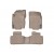 Коврики салона  Nissan X-Trail 2014- WeatherTech 45630-1-2, Бежевые