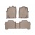 Коврики салона  Toyota Tacoma 2012- Double Cab WeatherTech 454531-450213, Бежевые 