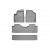 Коврики салона WeatherTech Honda Ridgeline 2005-, Серые
