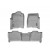 Коврики салона WeatherTech Chevrolet Tahoe 2008-2014, Серые