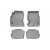 Коврики салона WeatherTech Infiniti FX35/45 2003-2008, Серые