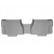 Коврики салона WeatherTech Toyota Sequoia 2012-  Platinum, Серые