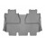 Коврики салона Toyota Tundra 2014- Crew Max WeatherTech 464081-460938 , Серые