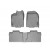 Коврики салона WeatherTech Ford Edge 2007-2010, Серые