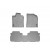 Коврики салона Toyota Highlander 2008-14 Hibrid WeatherTech 461311-461152 , Серые