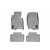 Коврики салона WeatherTech Infiniti QX50 2014-, Серые